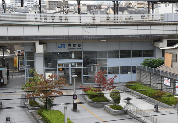 JR円町駅